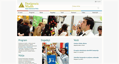 Desktop Screenshot of ja-serbia.org